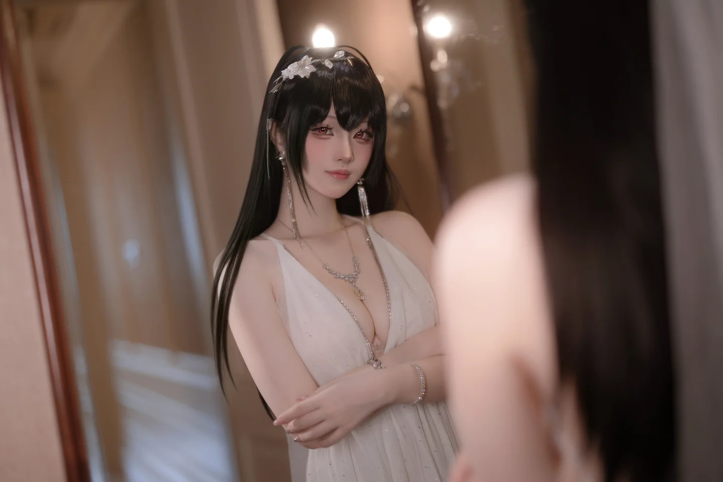 屿鱼 - 大凤誓约 [50P-370MB]  tg@simisebaisi 【丝足阁】006.webp